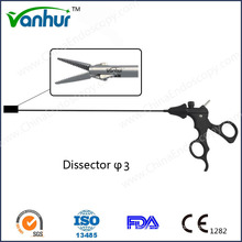 3mm Instruments Laparoscopic Dissecting Forceps